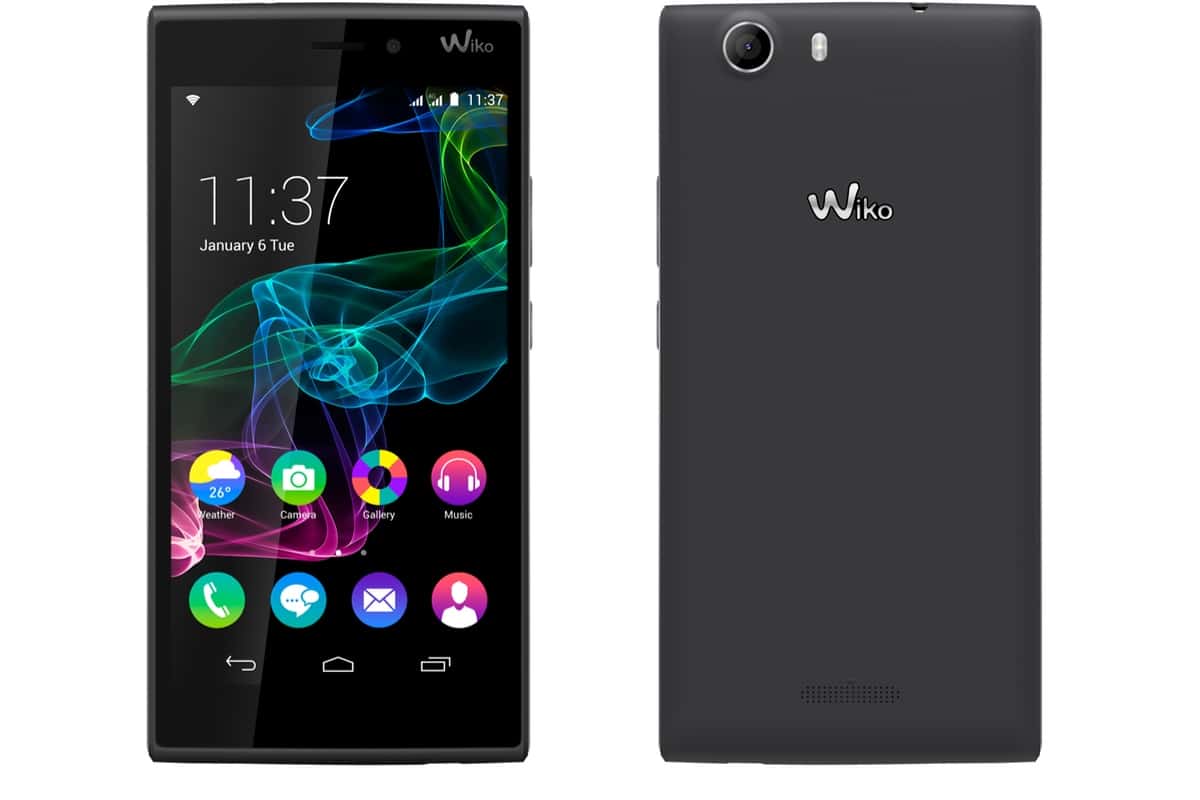 Jak resetovat Wiko Ridge dvěma různými způsoby