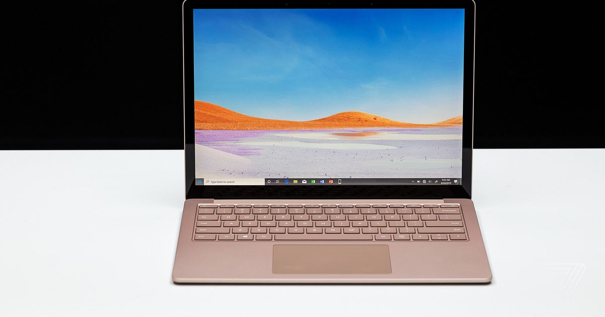 Recenze Microsoft Surface Laptop 3 13,5 palce: Získejte běžný 5 Recenze Microsoft Surface Laptop 3 13,5 palce: Získejte běžný