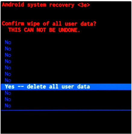 Jak resetovat Wiko U Feel Go dvěma jednoduchými metodami 13 Hard reset Wiko U Feel Go