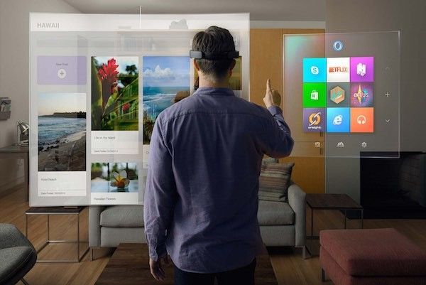 Microsoft také uvažuje o některých holografických brýlích