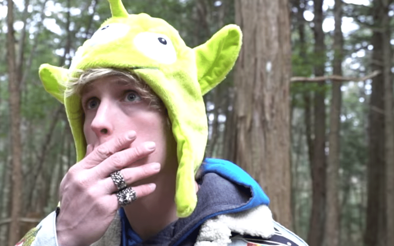 Logan Paul začíná rok zastřelením muže, který spáchal sebevraždu