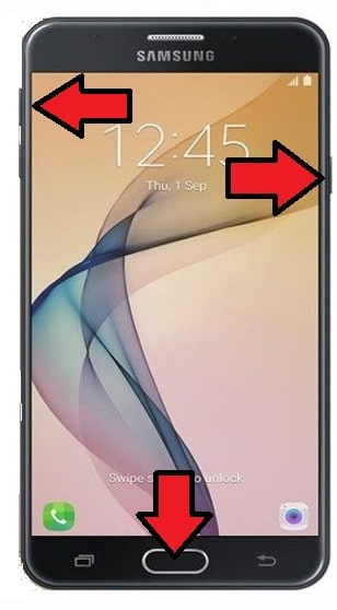 Resetujte Samsung Galaxy J7 Prime