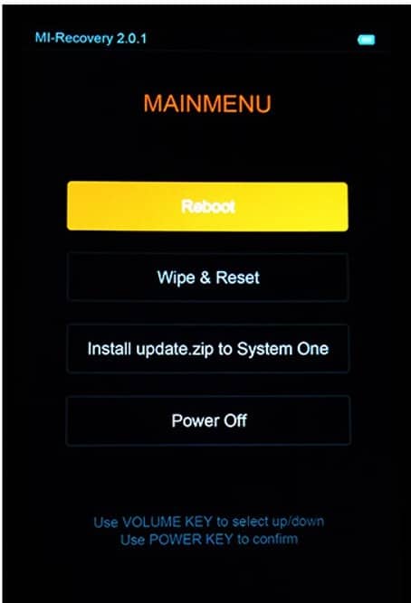 Jak resetovat XIAOMI Redmi Note 4 64 GB krok za krokem