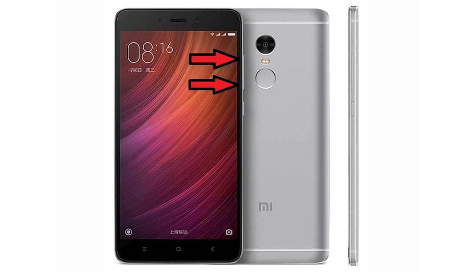 Jak resetovat XIAOMI Redmi Note 4 64 GB