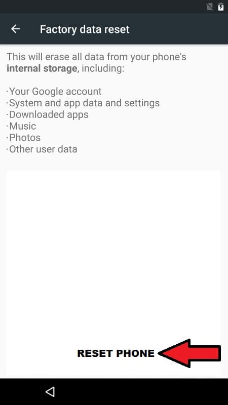 Jak resetovat XIAOMI Redmi Note 4 64 GB krok za krokem