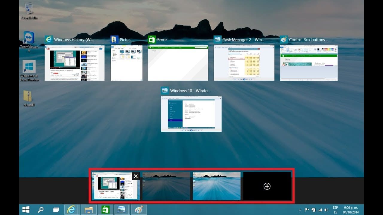 Jak vytvořit více desktopů v systému Windows 10