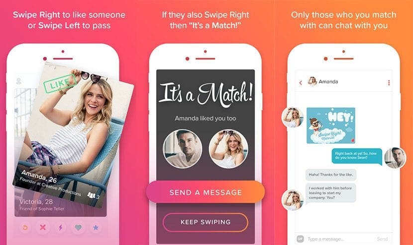Tinder najít partnera