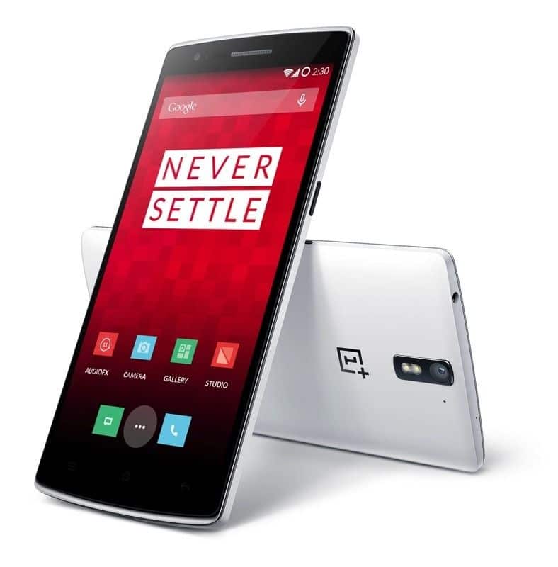 Jak provést HARD RESET pro One Plus One
