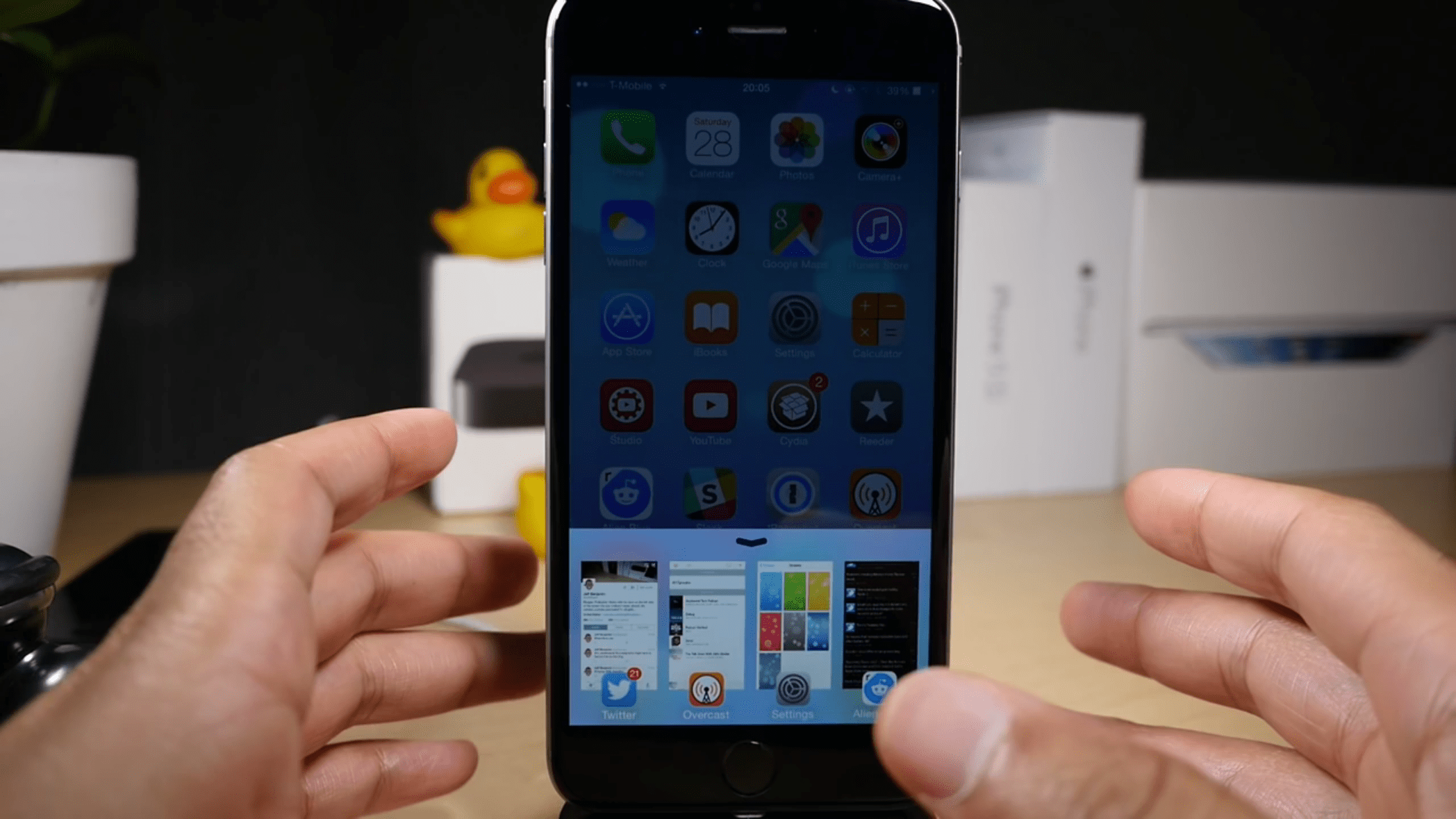 Auxo je nyní kompatibilní s iOS 9