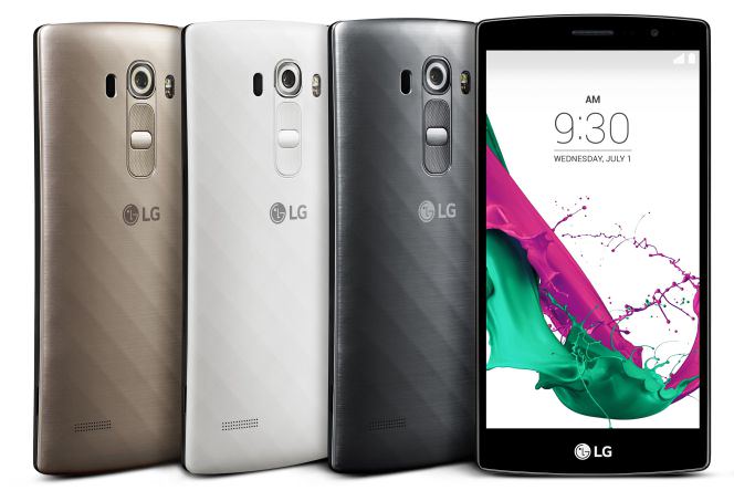 Jak provést HARD RESET na LG G4 S Titan