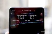 Samsung Galaxy S10 5G Verizon Wireless 1245 Gb / s