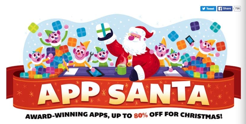 Aplikace Santa Claus se vrací na Vánoce domů se značnými slevami