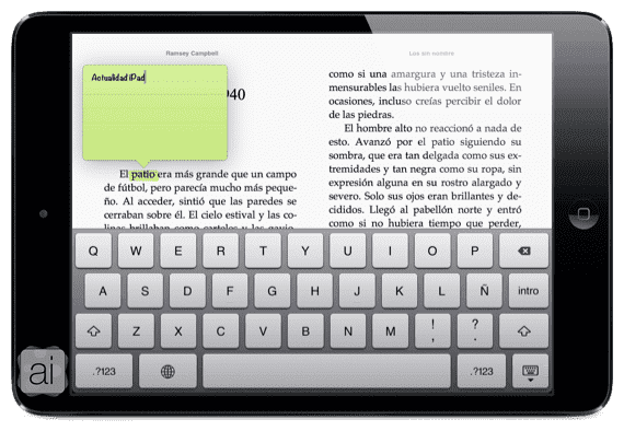 Začínáme s používáním iBooks (IV): Studijní nástroje 14 Screenshot003