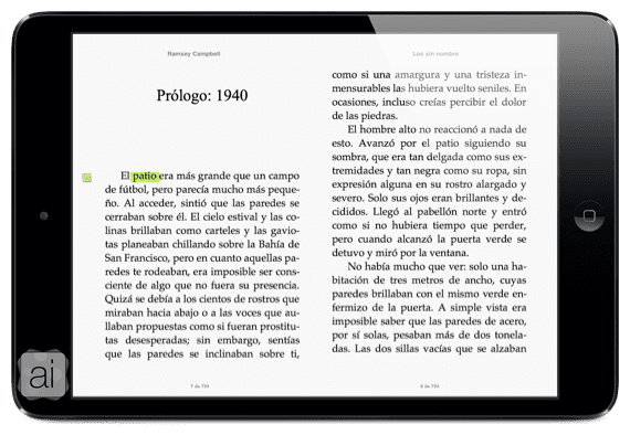 Začínáme s používáním iBooks (IV): Studijní nástroje 18 Screenshot004
