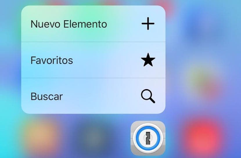 Aktualizováno 1Password, aby poskytovalo podporu 3D Touch