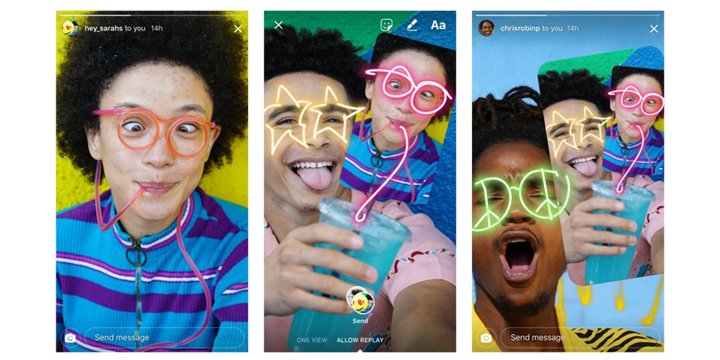 Instagram nyní umožňuje retušovat fotografie pořízené Direct 2 Instagram nyní umožňuje retušovat fotografie pořízené Direct