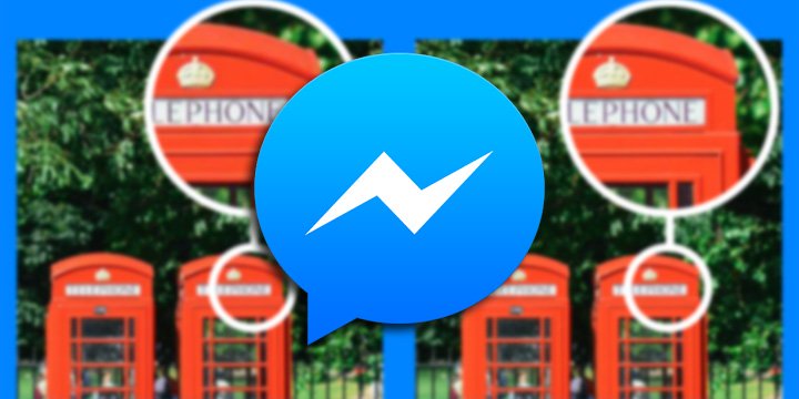 Facebook Messenger nyní umožňuje odesílání 4K fotografií