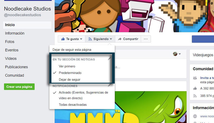 Jak můžeme vidět stránky, které nás jako první zaujmou na naší facebookové zdi? 5 Vizuální - Jak můžeme na naší facebookové zdi vidět stránky, které nás zaujmou jako první?