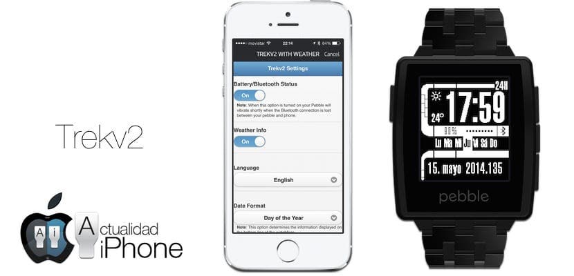 Nejlepší ciferníky pro vaše zařízení Pebble (III) 13 TrekV2