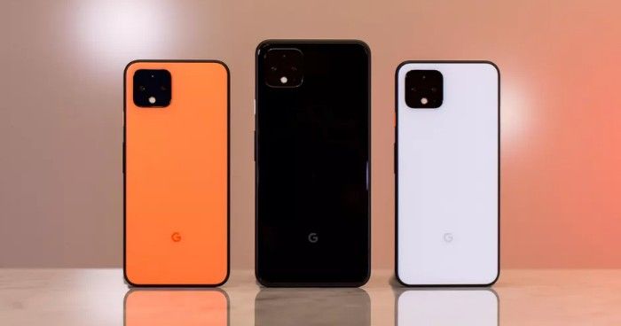 Fotoaparáty Google Pixel 4