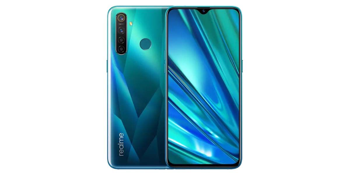 Realme 5s padají! To jsou všechny podrobnosti ... 3 únik funkcí realme 5s