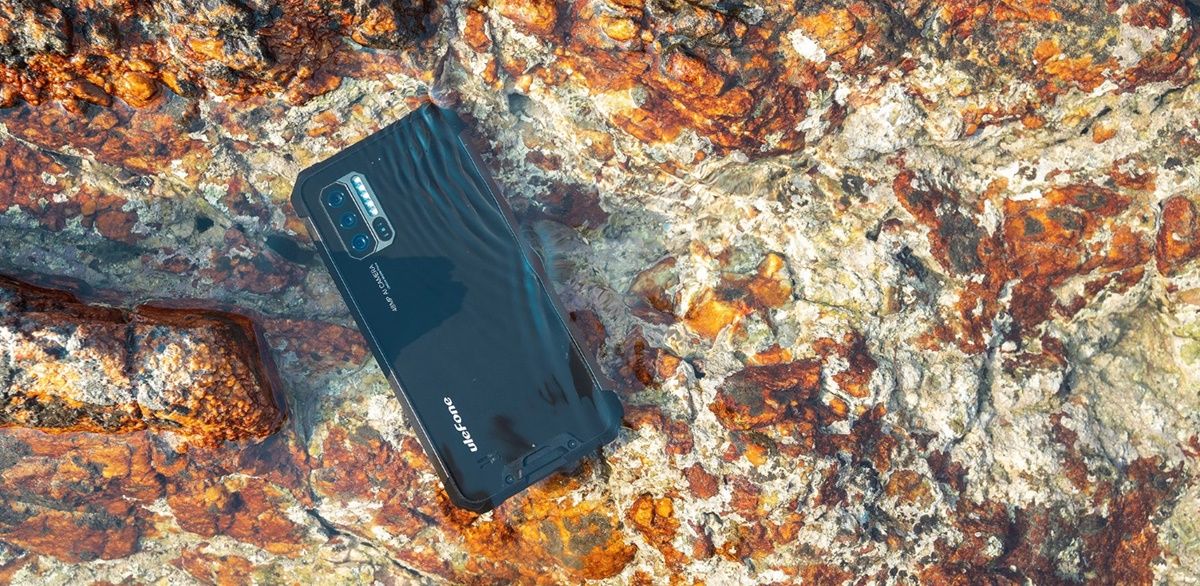 ulefone armor 7 vodotěsný