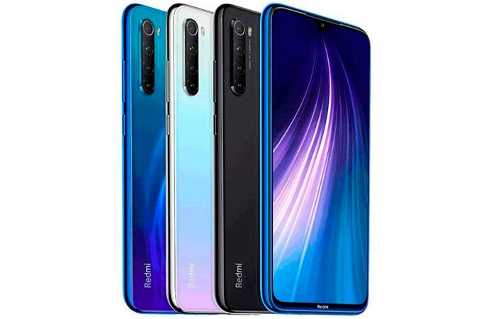 poznámka redmi 8 barev