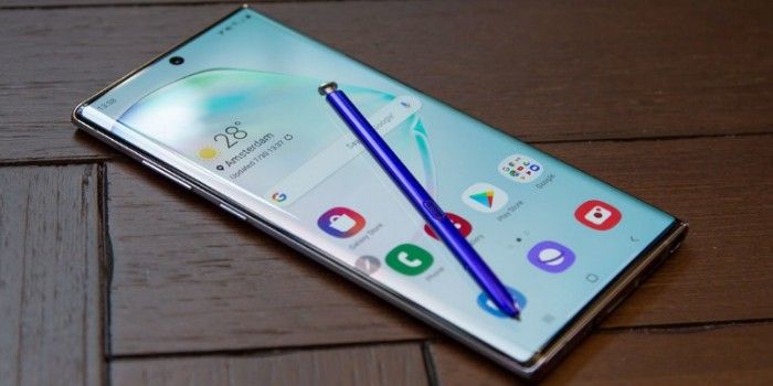 Nejlepší displej Galaxy Note 10