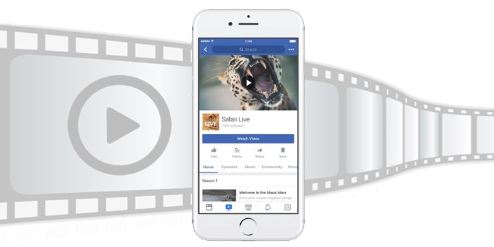 Facebook Watch, platforma videa, která konkuruje YouTube