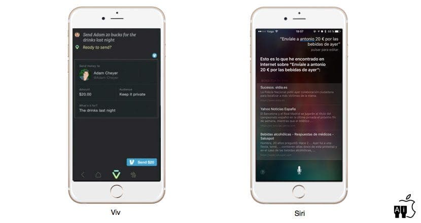 Viv a Siri