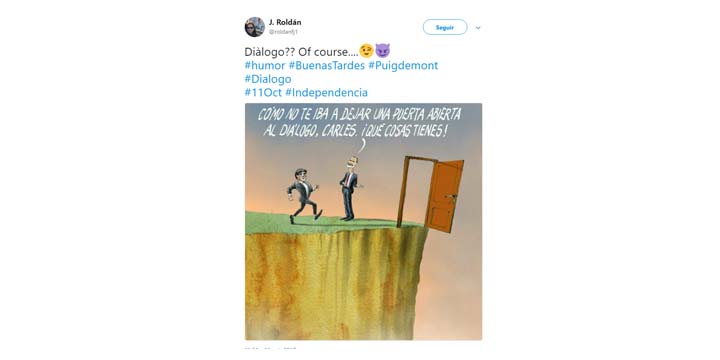 Obrázek - Nejlepší memy Puigdemonta za neúspěšné vyhlášení nezávislosti Katalánska