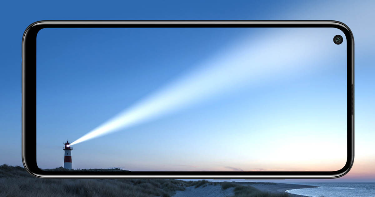 Obrazovka Huawei Y7p