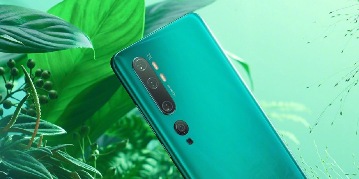 Všechny funkce Xiaomi Mi Note 10 (CC9 Pro) jsou filtrovány