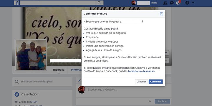 Udělejte si přestávku na Facebooku 9 Vizuální - Jak si můžete od někoho na Facebooku odpočinout