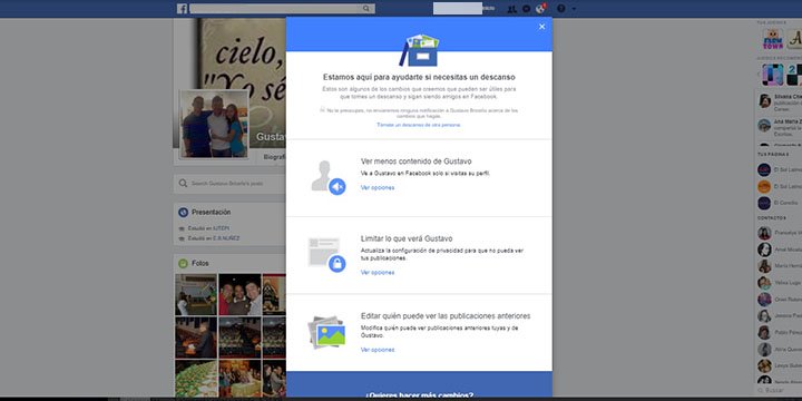 Udělejte si přestávku na Facebooku 10 Vizuální - Jak si můžete od někoho na Facebooku odpočinout