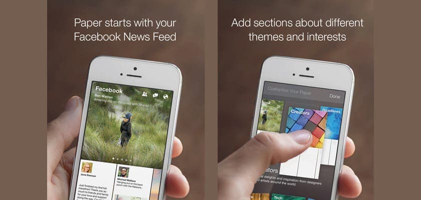 Odebere aplikaci Facebook Paper z App Store 2 Odebere aplikaci Facebook Paper z App Store