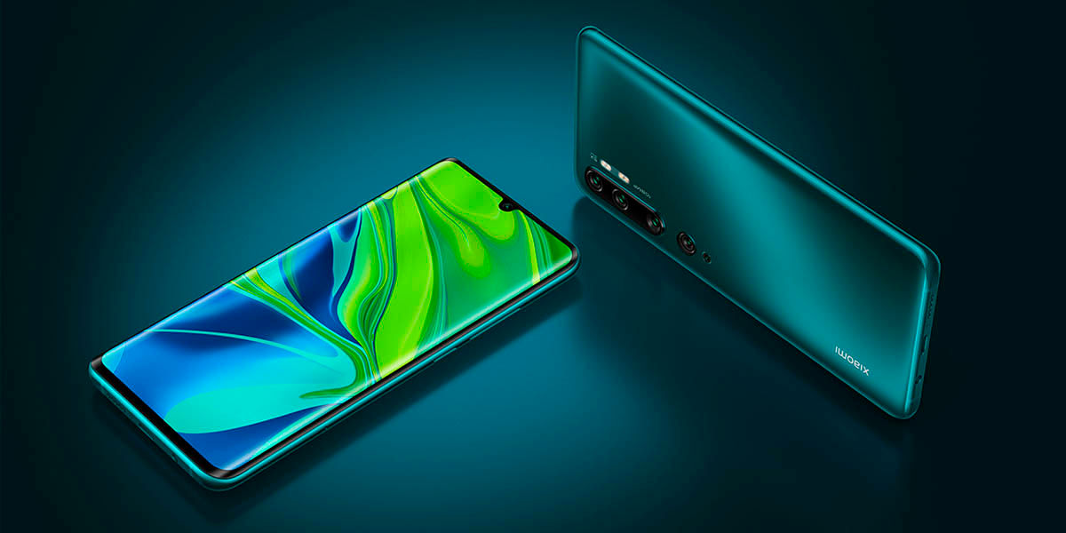 Xiaomi Mi Note 10 Pro k dispozici ve Španělsku