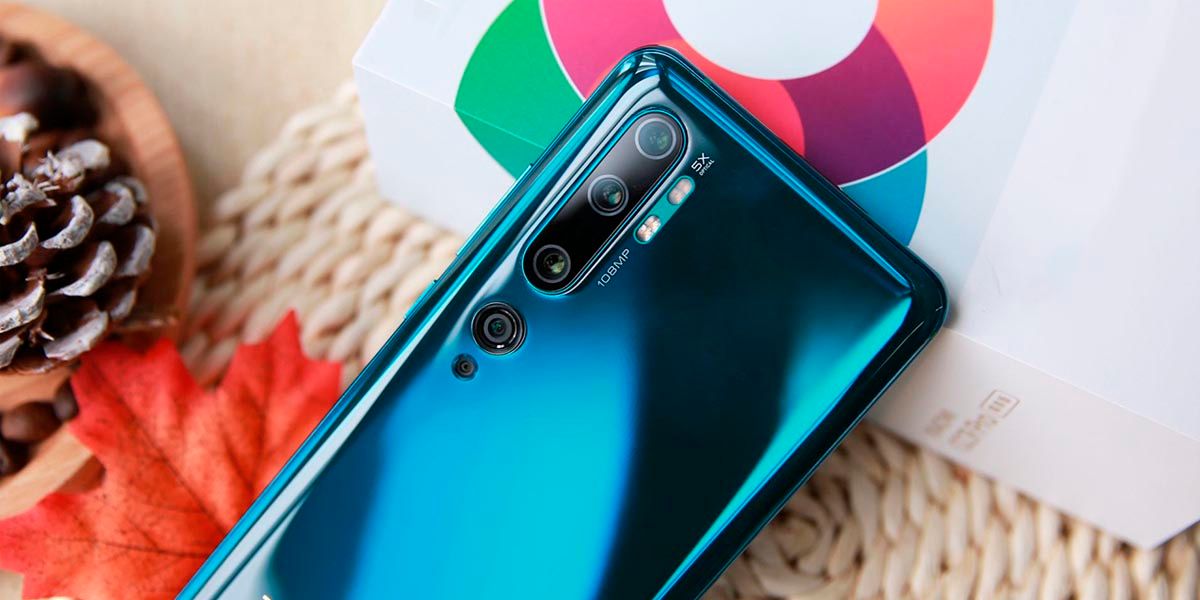 xiaomi mi note 10 pro nejlepší fotoaparát