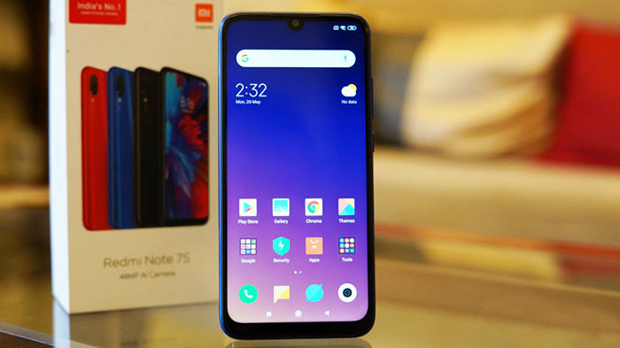 Redmi Note 7 design