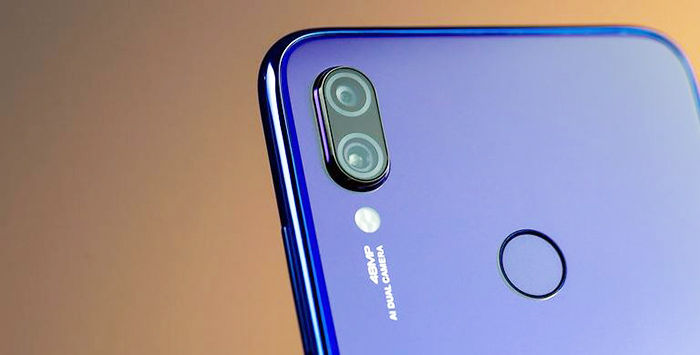Fotoaparát Redmi Note 7S