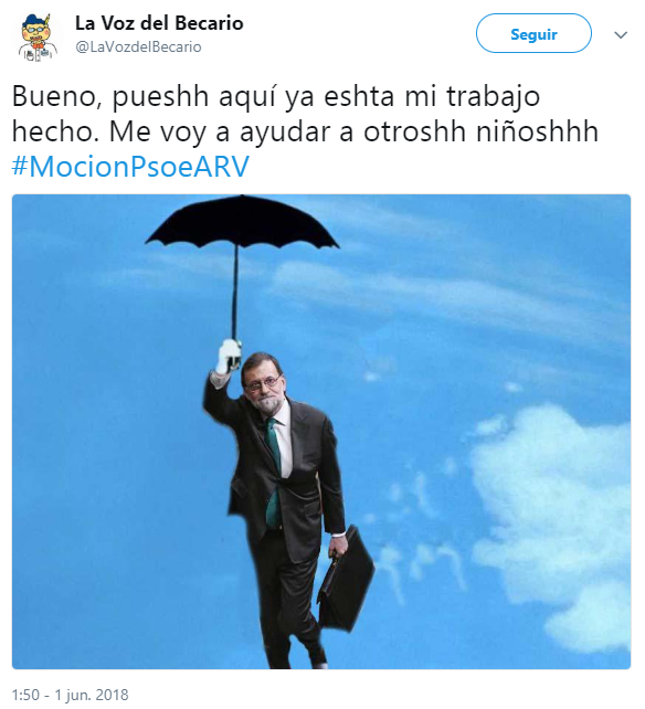 Obrázek - Nejlepší memy cenzurního hnutí proti Marianovi Rajoyovi