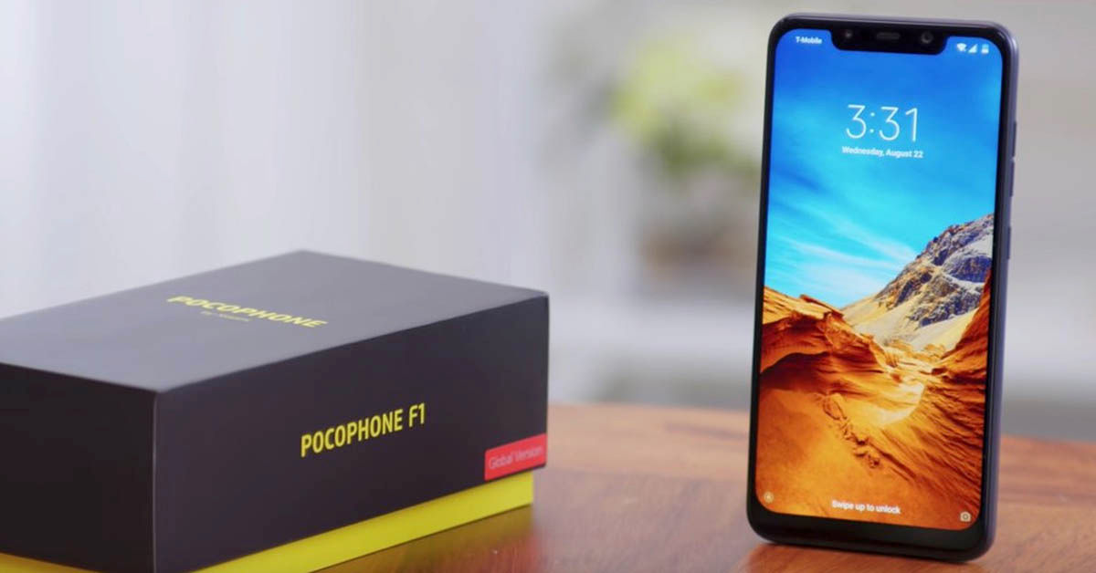 Pocophone od ES