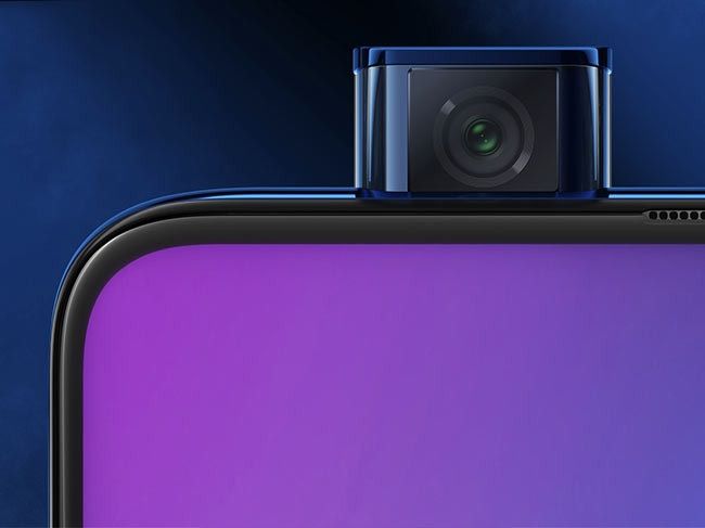 Vyskakovací okno Redmi K20