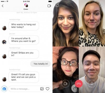 Vizuální - Instagram obnoven: příběhy integrované se Spotify, více efektů fotoaparátu a videochat