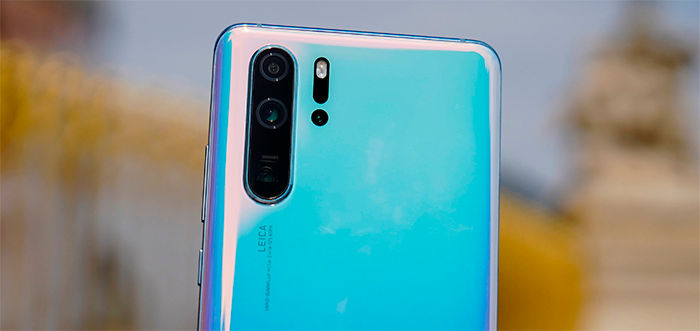 Fotoaparáty Huawei P30 Pro
