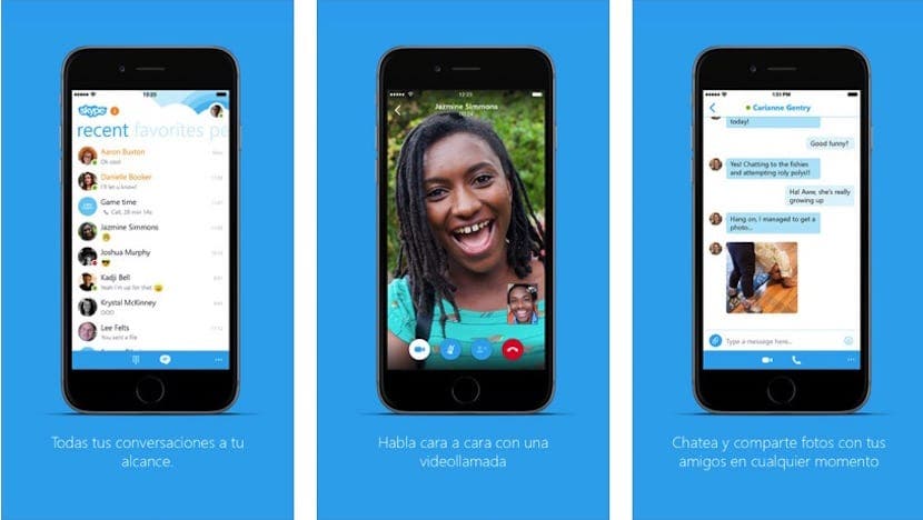 Aplikace Skype umožňuje odesílat soubory až do 300 MB