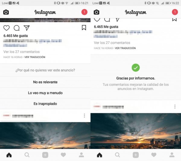 Obrázek - Jak skrýt reklamy na Instagramu