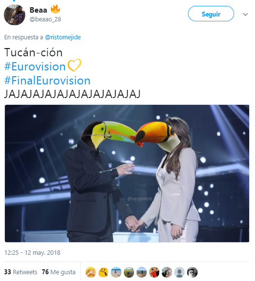 Obrázek - Nejlepší memy Eurovize 2018