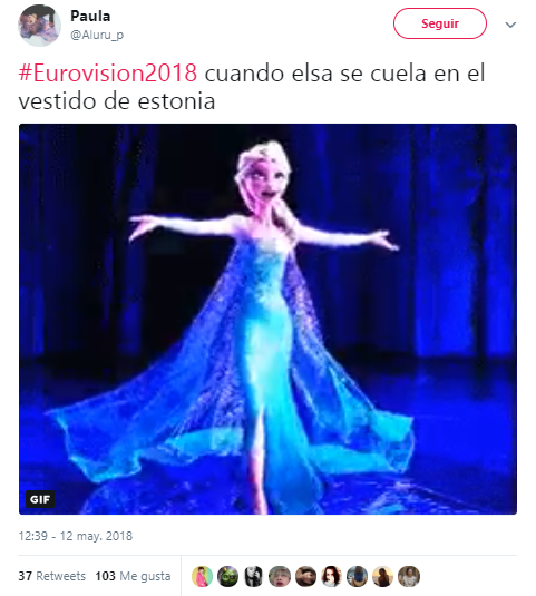 Obrázek - Nejlepší memy Eurovize 2018