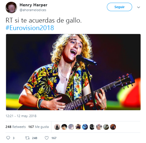 Obrázek - Nejlepší memy Eurovize 2018